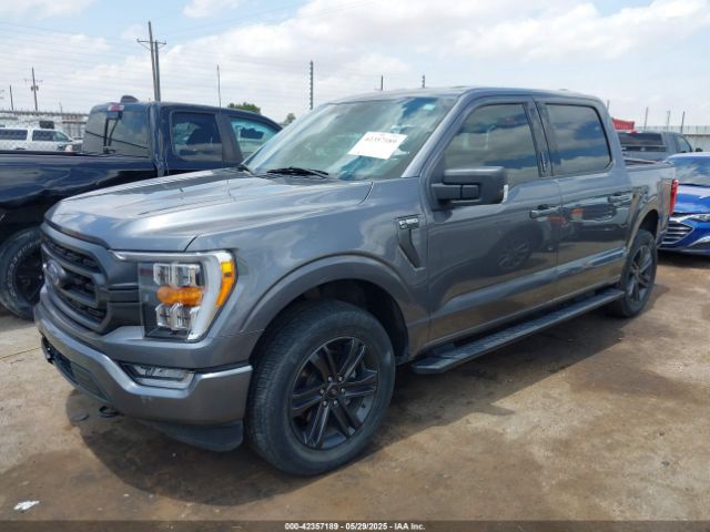 2021 FORD F-150 1FTFW1E88MFB78075 Photo 1