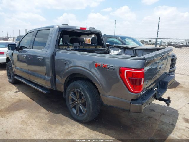2021 FORD F-150 1FTFW1E88MFB78075 Photo 2