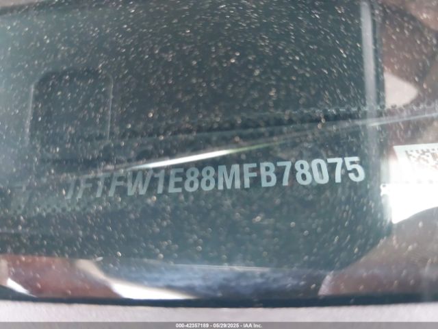 2021 FORD F-150 1FTFW1E88MFB78075 Photo 8