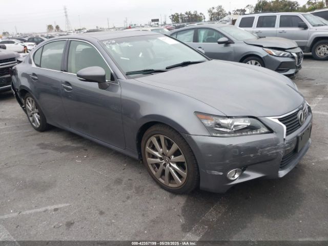 2013 LEXUS GS 350 JTHBE1BL8D5021905