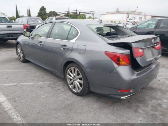 2013 LEXUS GS 350 JTHBE1BL8D5021905 Photo 2