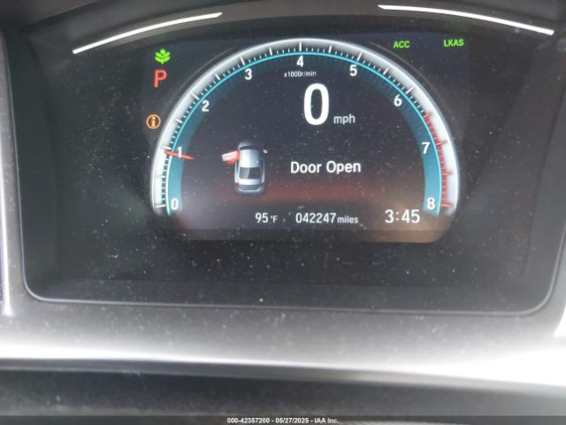 JHMFC1F96JX003957 Honda Civic Touring