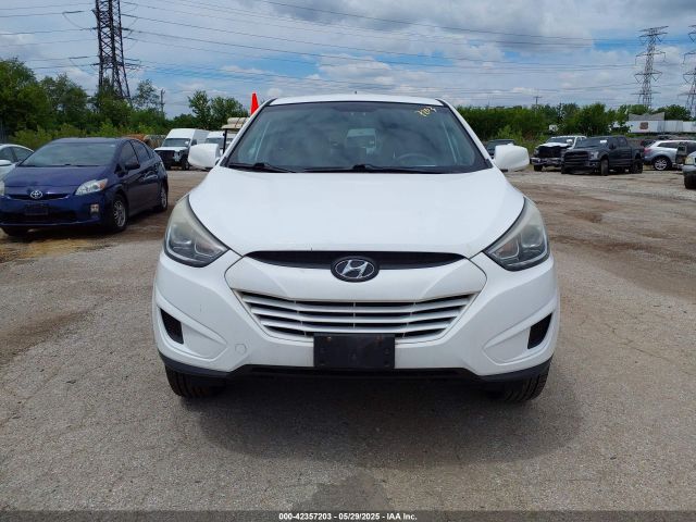 KM8JTCAF7FU953267 Hyundai TUCSON GLS