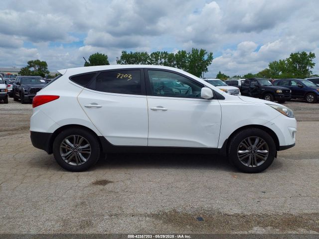 KM8JTCAF7FU953267 Hyundai TUCSON GLS
