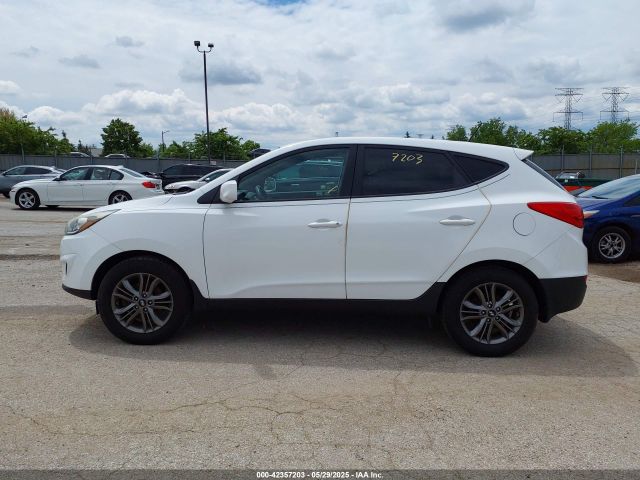 KM8JTCAF7FU953267 Hyundai TUCSON GLS