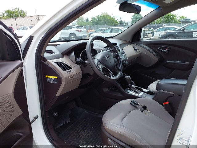KM8JTCAF7FU953267 Hyundai TUCSON GLS