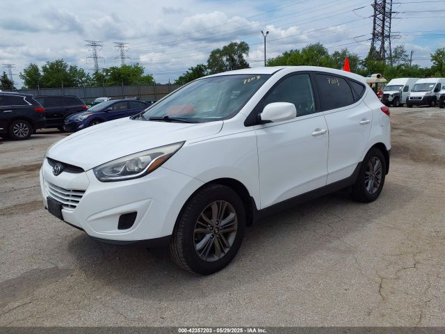 KM8JTCAF7FU953267 Hyundai TUCSON GLS