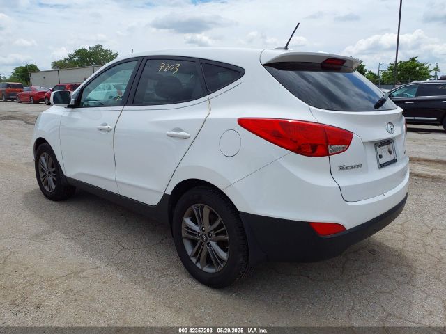 KM8JTCAF7FU953267 Hyundai TUCSON GLS