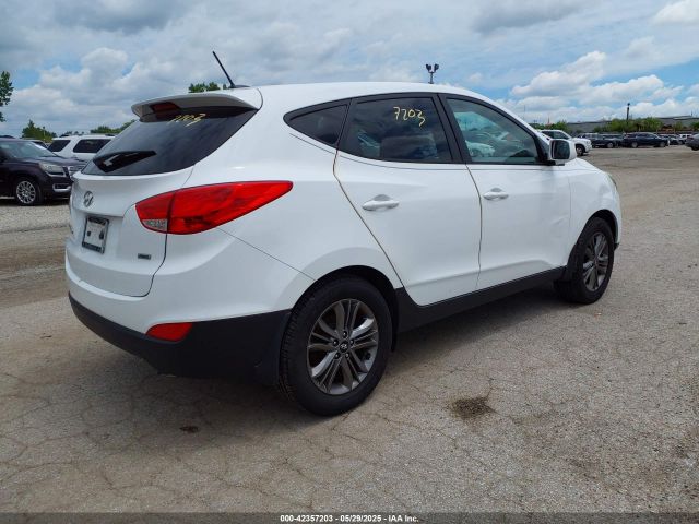 KM8JTCAF7FU953267 Hyundai TUCSON GLS