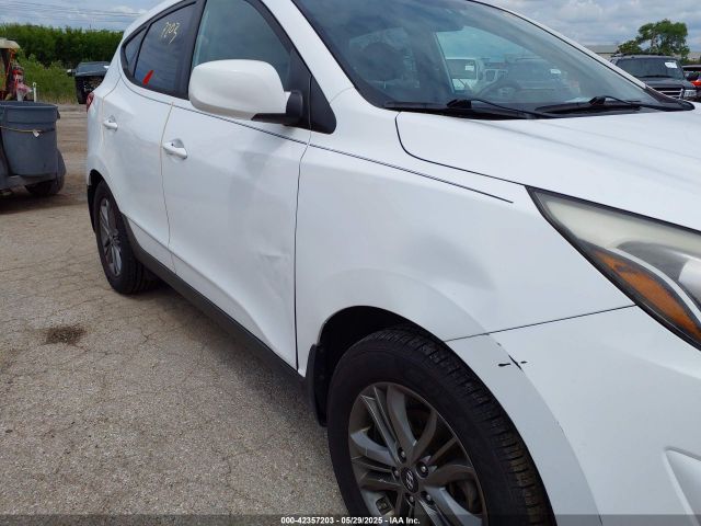 KM8JTCAF7FU953267 Hyundai TUCSON GLS