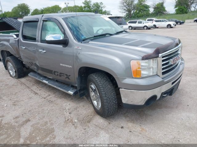 2013 GMC SIERRA 1500 3GTP2VE71DG340707