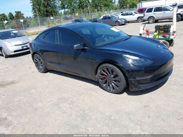 2022 TESLA MODEL 3 5YJ3E1EC3NF348486 Photo 0