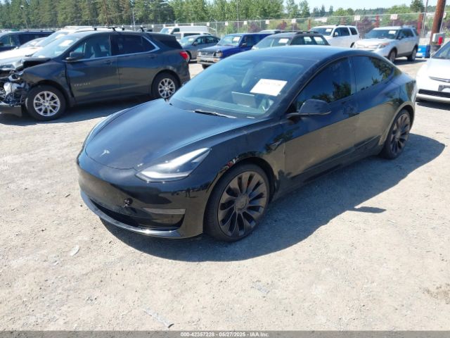 2022 TESLA MODEL 3 5YJ3E1EC3NF348486 Photo 1