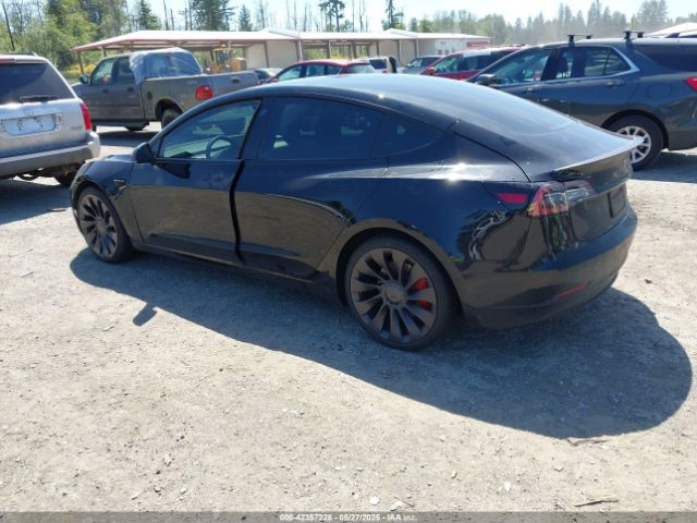 2022 TESLA MODEL 3 5YJ3E1EC3NF348486 Photo 2