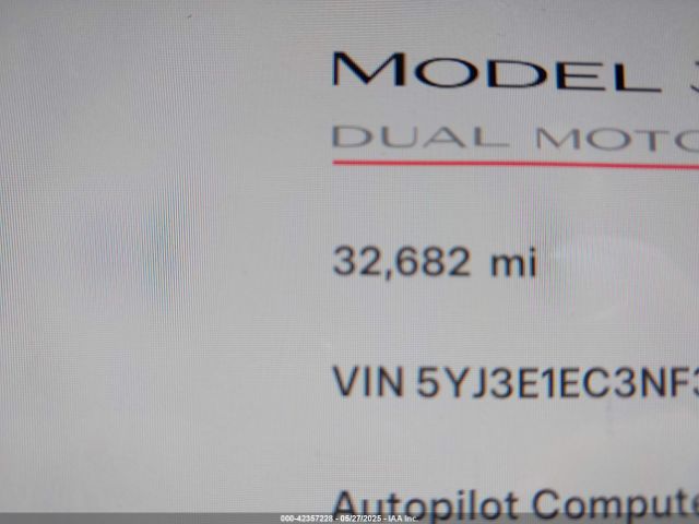 2022 TESLA MODEL 3 5YJ3E1EC3NF348486 Photo 6