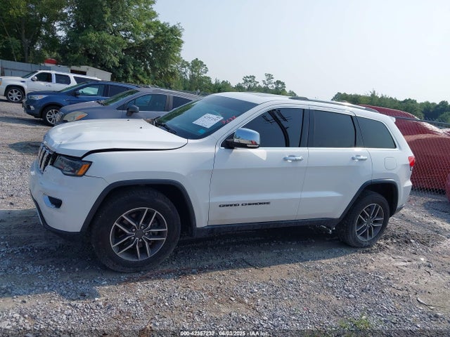 1C4RJEBG2KC731462 Jeep Grand Cherokee Limited 4x2
