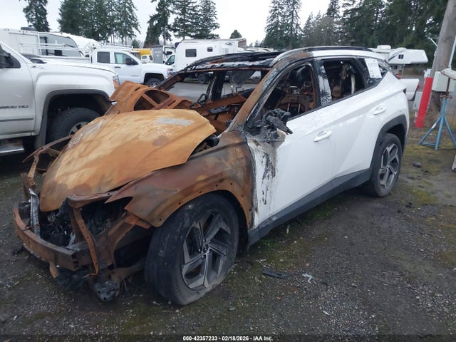 5NMJECAE5NH114388 Hyundai Tucson Limited
