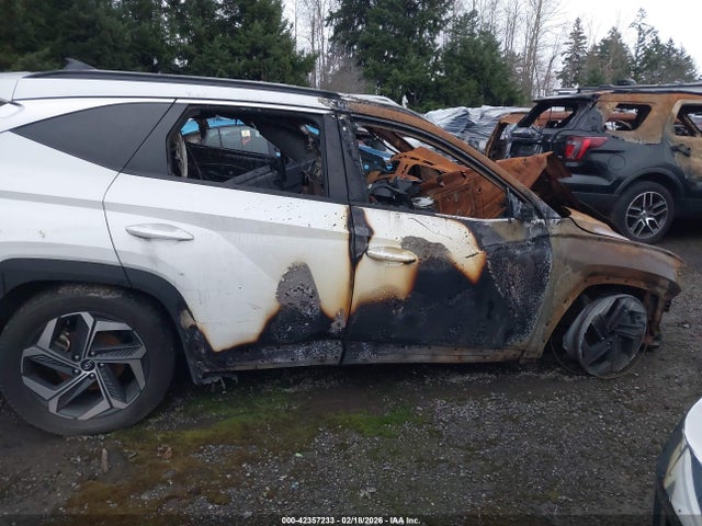 5NMJECAE5NH114388 Hyundai Tucson Limited