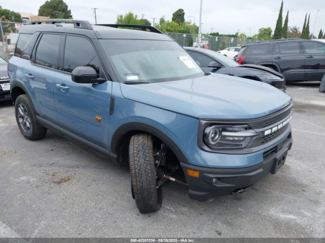 2024 FORD BRONCO SPORT 3FMCR9D99RRF13630