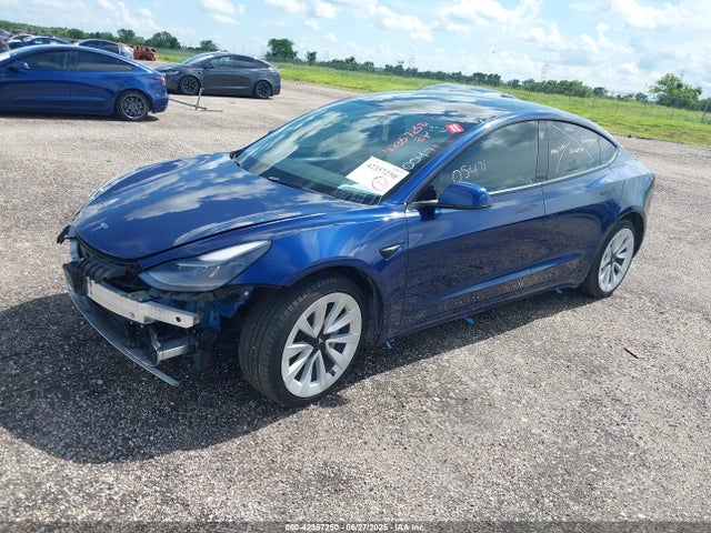 2022 TESLA MODEL 3 5YJ3E1EB1NF251505 Photo 1