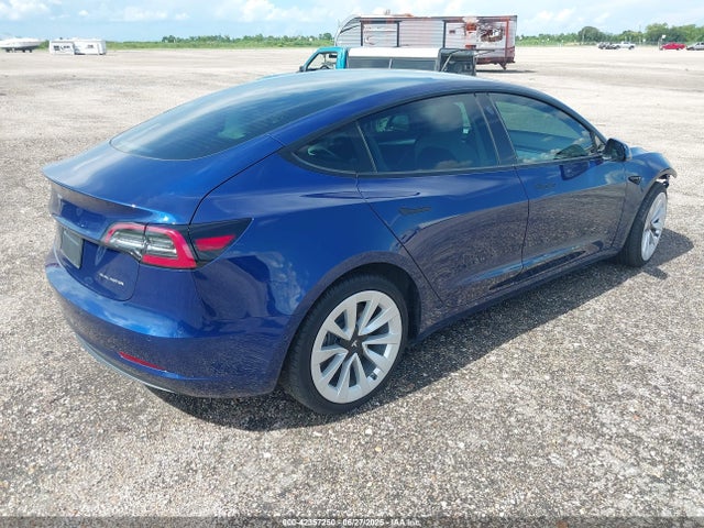 2022 TESLA MODEL 3 5YJ3E1EB1NF251505 Photo 3