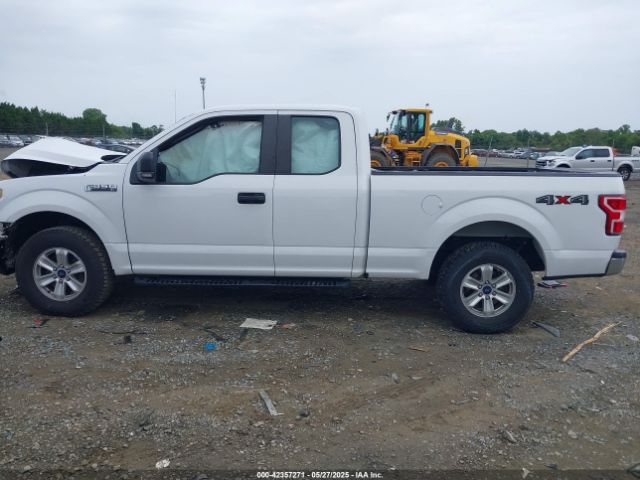 1FTEX1EB7KFC60980 Ford F-150 Xl