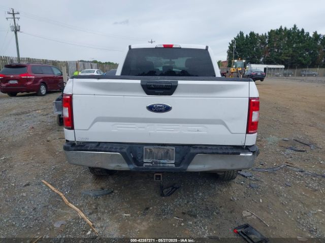 1FTEX1EB7KFC60980 Ford F-150 Xl