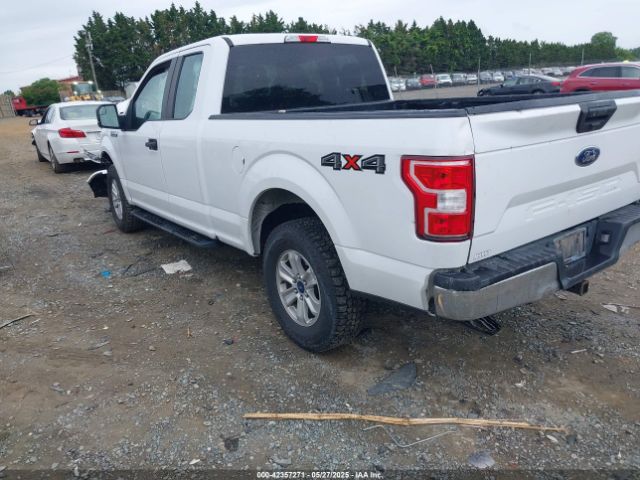 1FTEX1EB7KFC60980 Ford F-150 Xl
