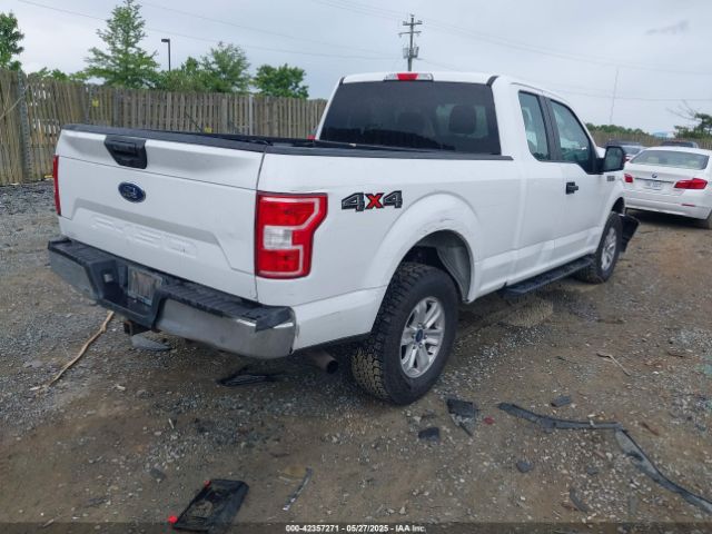 1FTEX1EB7KFC60980 Ford F-150 Xl