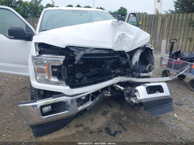 1FTEX1EB7KFC60980 Ford F-150 Xl