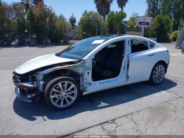 2020 TESLA MODEL 3 5YJ3E1EB7LF628030 Photo 1