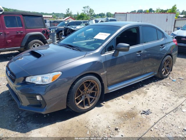 JF1VA1A62M9807896 Subaru WRX