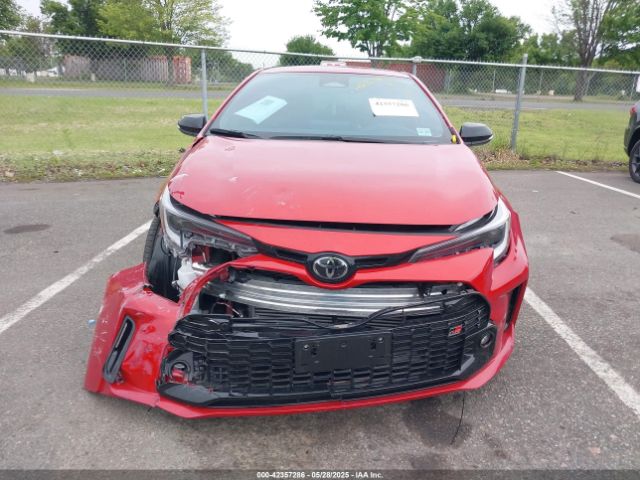 JTNABAAE5RA008421 Toyota Gr Corolla Premium