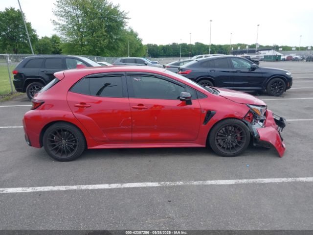 JTNABAAE5RA008421 Toyota Gr Corolla Premium