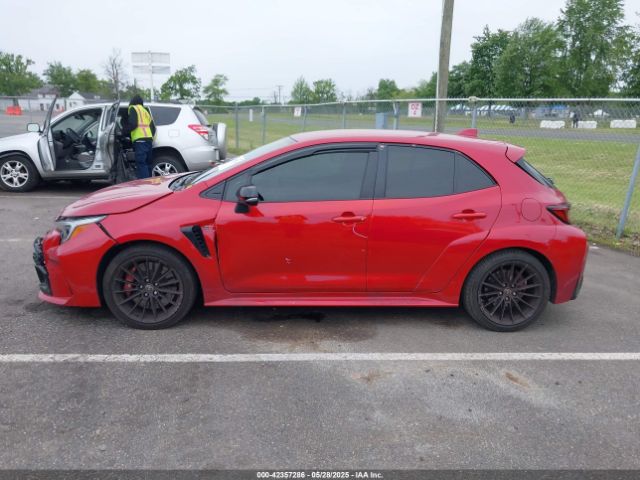JTNABAAE5RA008421 Toyota Gr Corolla Premium