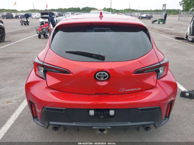 JTNABAAE5RA008421 Toyota Gr Corolla Premium