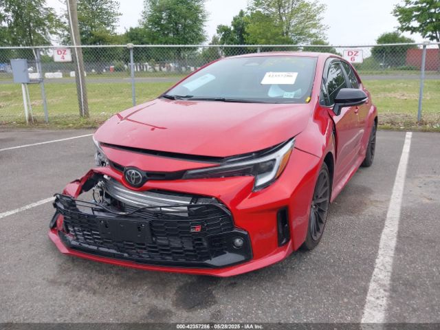 JTNABAAE5RA008421 Toyota Gr Corolla Premium