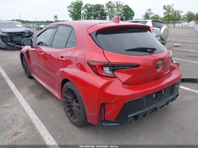 JTNABAAE5RA008421 Toyota Gr Corolla Premium