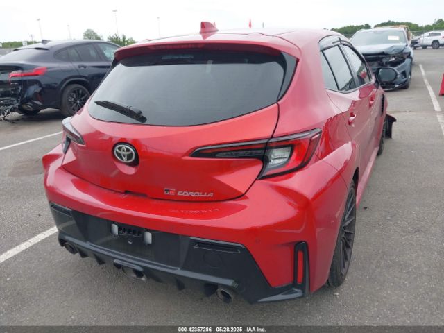 JTNABAAE5RA008421 Toyota Gr Corolla Premium