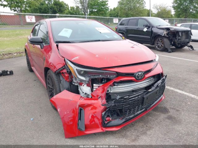 JTNABAAE5RA008421 Toyota Gr Corolla Premium