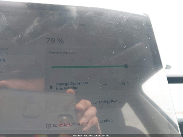 2023 TESLA MODEL Y 7SAYGDEE7PF874595 Photo 9