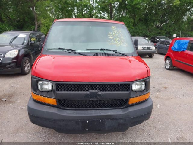 1GCSGAFX9E1137972 Chevrolet Express 1500 Work Van