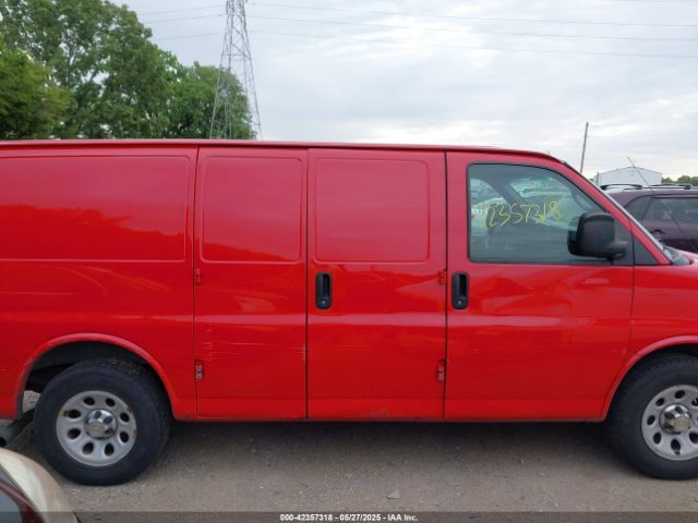 1GCSGAFX9E1137972 Chevrolet Express 1500 Work Van