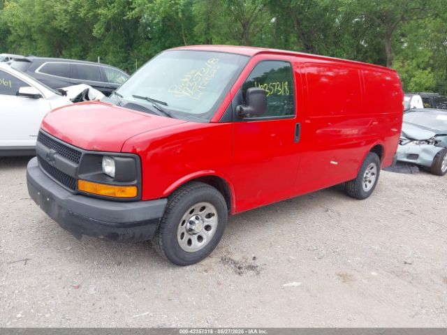 1GCSGAFX9E1137972 Chevrolet Express 1500 Work Van