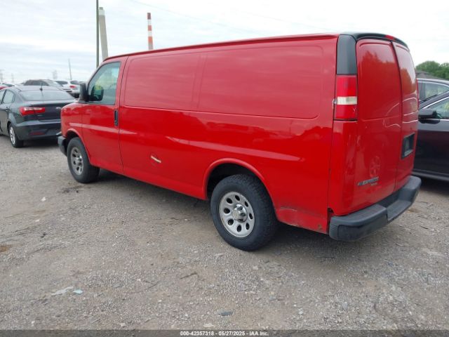 1GCSGAFX9E1137972 Chevrolet Express 1500 Work Van