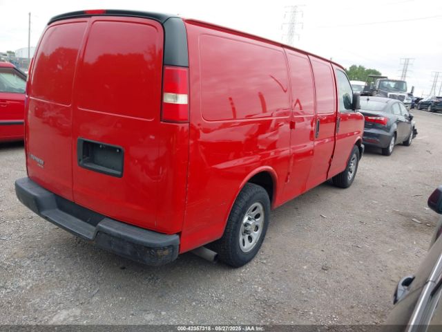 1GCSGAFX9E1137972 Chevrolet Express 1500 Work Van