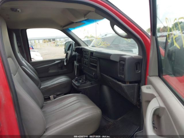 1GCSGAFX9E1137972 Chevrolet Express 1500 Work Van