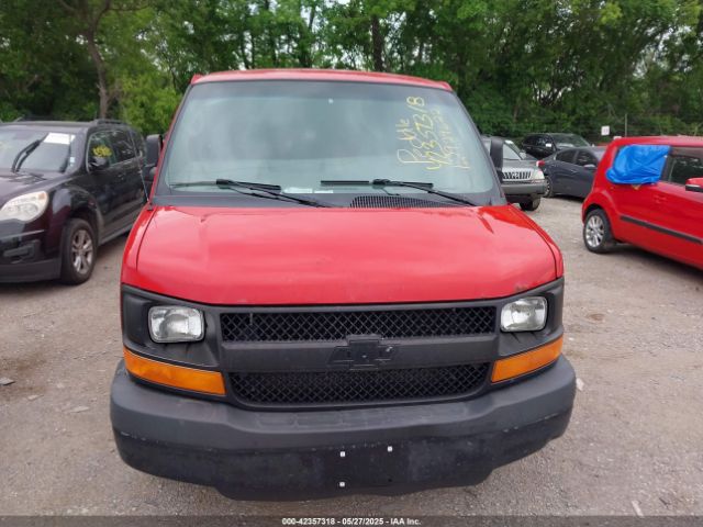 1GCSGAFX9E1137972 Chevrolet Express 1500 Work Van