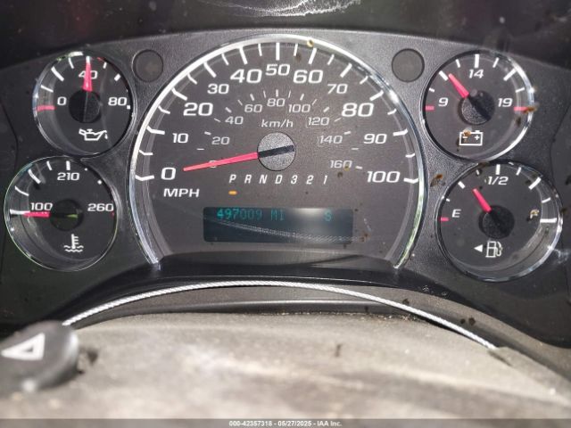 1GCSGAFX9E1137972 Chevrolet Express 1500 Work Van