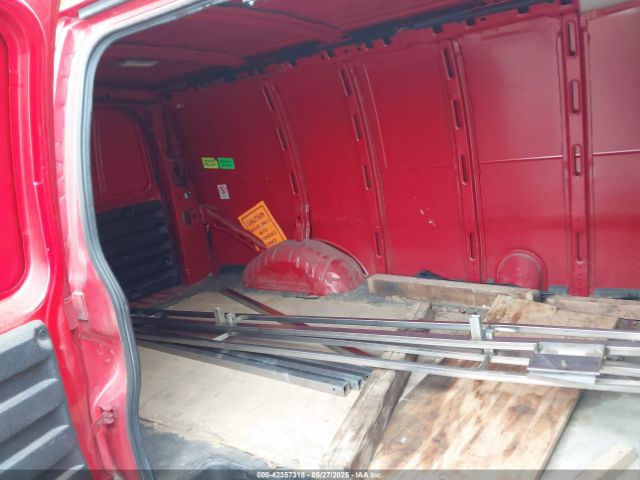 1GCSGAFX9E1137972 Chevrolet Express 1500 Work Van